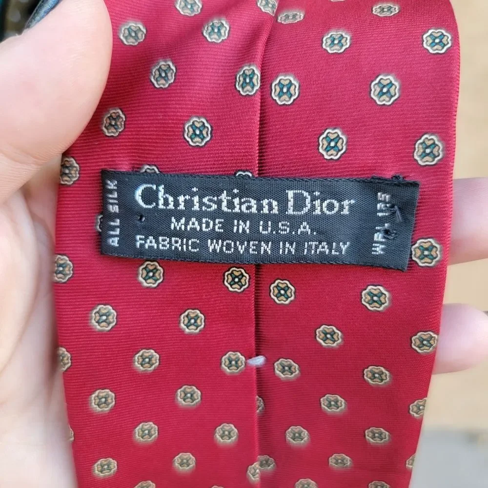 Vintage Christian Dior Tie